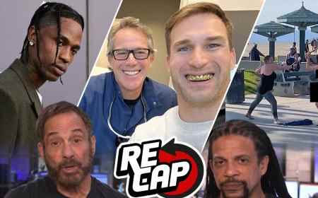 TMZ TV Recap: Travis Scott Hillside Crack, Naked Beach Battle, Kirk Cousins
