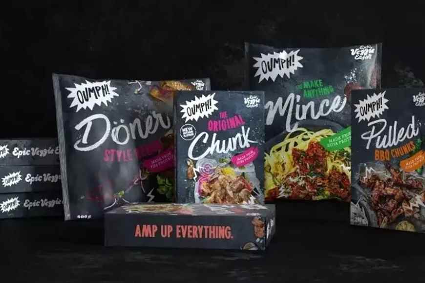 أومف! علامة تجارية سويدية للأغذية النباتية. تقدم هذه العلامة التجارية منتجات نباتية بديلة للسوق كل يوم.